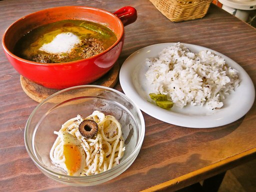 カフェ モンキーバー (Cafe Monkey Bar)「ポパイカレー ハンバーグ」 画像8