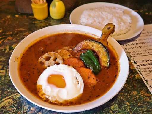 ファットバンブー FAT BAMBOO「Aランチ(チキンランチカレー)」 画像6