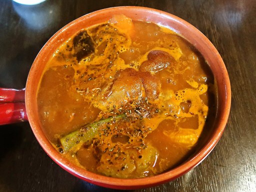 カフェ モンキーバー (Cafe Monkey Bar)「豚足カレー」 画像5