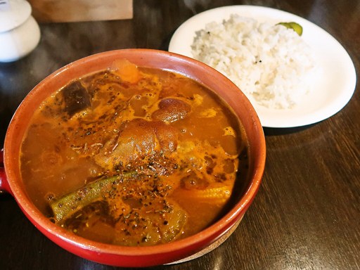 カフェ モンキーバー (Cafe Monkey Bar)「豚足カレー」 画像8