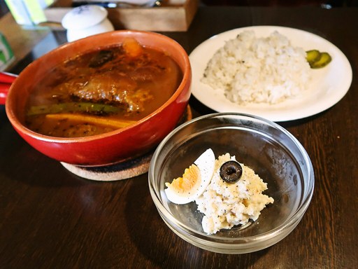 カフェ モンキーバー (Cafe Monkey Bar)「豚足カレー」 画像9