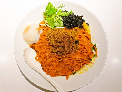 Japanese Ramen Noodle Lab Q「17Q TAIWAN 汁なし(『175°DENO ～担担麺～』コラボ)」
