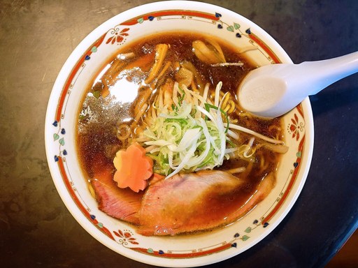 味噌らーめん専門店 狼スープ「札幌醤油らーめん(『西山製麺』コラボ)」