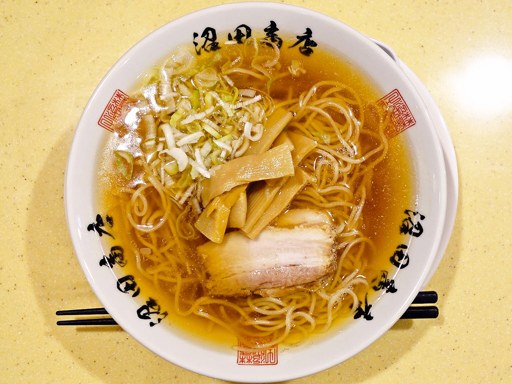 らーめん麺組 札幌別店 (12/10で卒業)「しょうゆ」