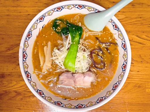札幌の味 喜龍「特製肉みそラーメン」