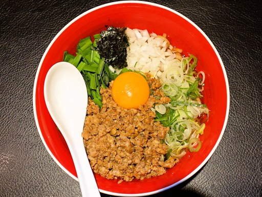 MEN-EIJI HIRAGISHI BASE (麺eiji 平岸ベース)「台湾まぜ麺」