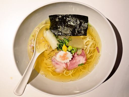 Japanese Ramen Noodle Lab Q「7種の塩煮干SOBA」