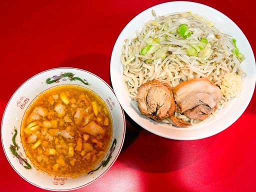 ラーメン二郎 札幌店「大＋つけだれがスープカレー風つけ麺」