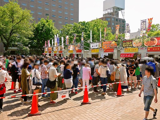 札幌ラーメンショー2017 | 店舗外観