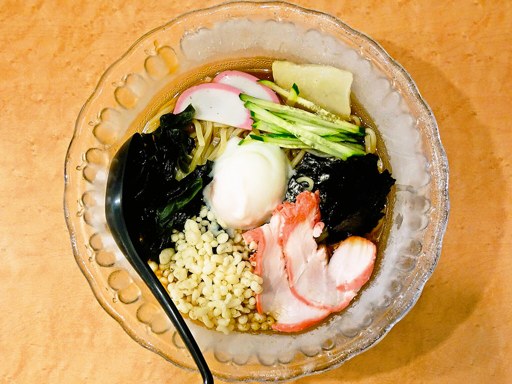札幌ラーメン直伝屋「冷製和出汁の魚々麺」