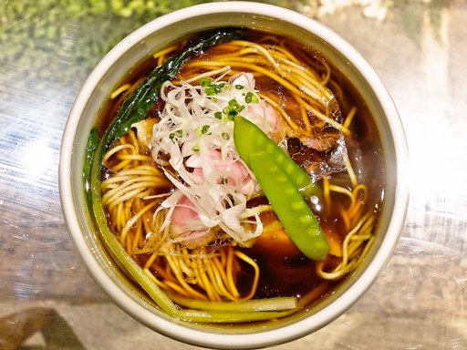 Japanese Ramen Noodle Lab Q「Shoyu-Chintan from.mewmen.NYC」