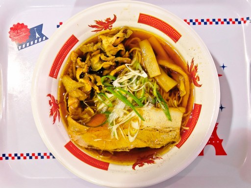HOKKAIDOラーメン祭り(さっぽろオータムフェスト)「ラーメン純水／釧路ラーメン 鶏だしかしわそば」