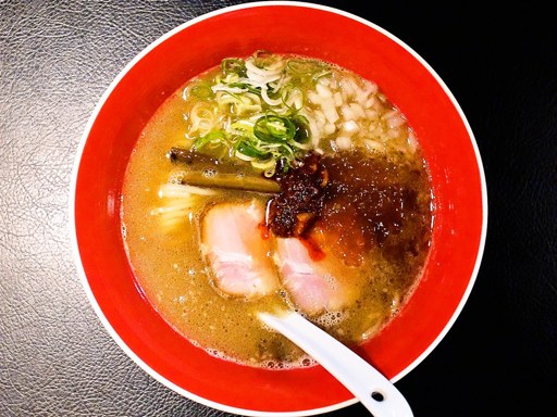 MEN-EIJI HIRAGISHI BASE (麺eiji 平岸ベース)「赤い魚介豚骨醤油」