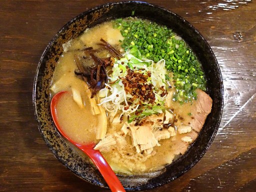 麺屋 樹 ITSUKI (2022/04移転OPEN)「味噌」