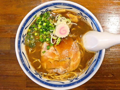ラーメン・餃子 ハナウタ「豚骨アジ節 醤油」