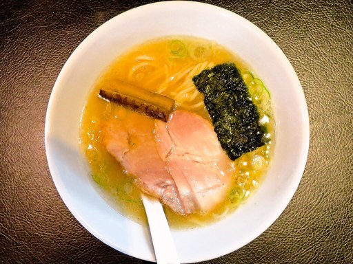 MEN-EIJI HIRAGISHI BASE (麺eiji 平岸ベース)「あっさり塩」