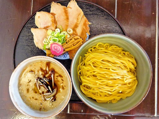 札幌つけ麺 風来堂 (麺 風棶堂)「トロトロチャーシューのつけ麺 塩」