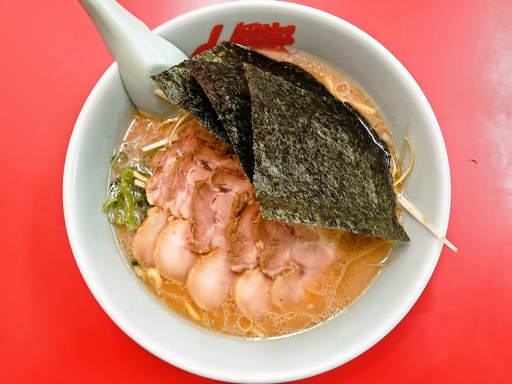 ラーメン山岡家 帯広店「醤油ネギチャーシュー麺」