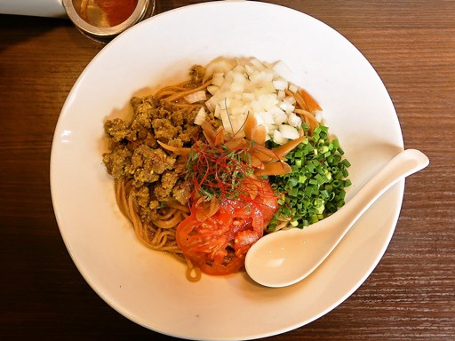 麺処まるは BEYOND (4/24南平岸駅近くに移転OPEN)「ラムカレー和え麺」