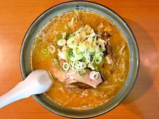 らー麺 ふしみ (ラーメン伏見)「すみれ風 味噌」