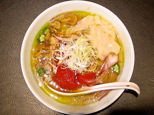 MEN-EIJI HIRAGISHI BASE (麺eiji 平岸ベース)「冷製鶏塩」