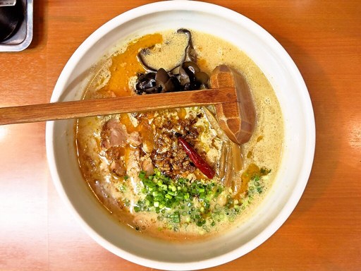 らー麺 ふしみ (ラーメン伏見)「味噌担々麺」