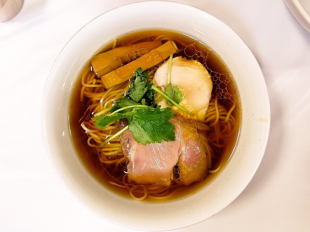 らぁ麺屋 飯田商店