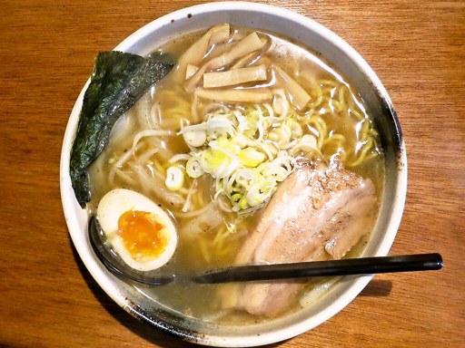札幌らーめん 静修 (せいしゅう)「塩らーめん」