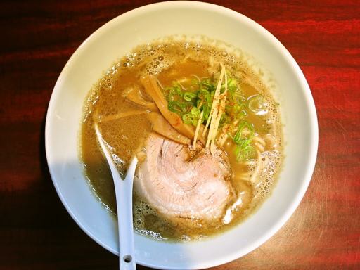 NIBOSHI RAMEN Ag「煮干豚骨」