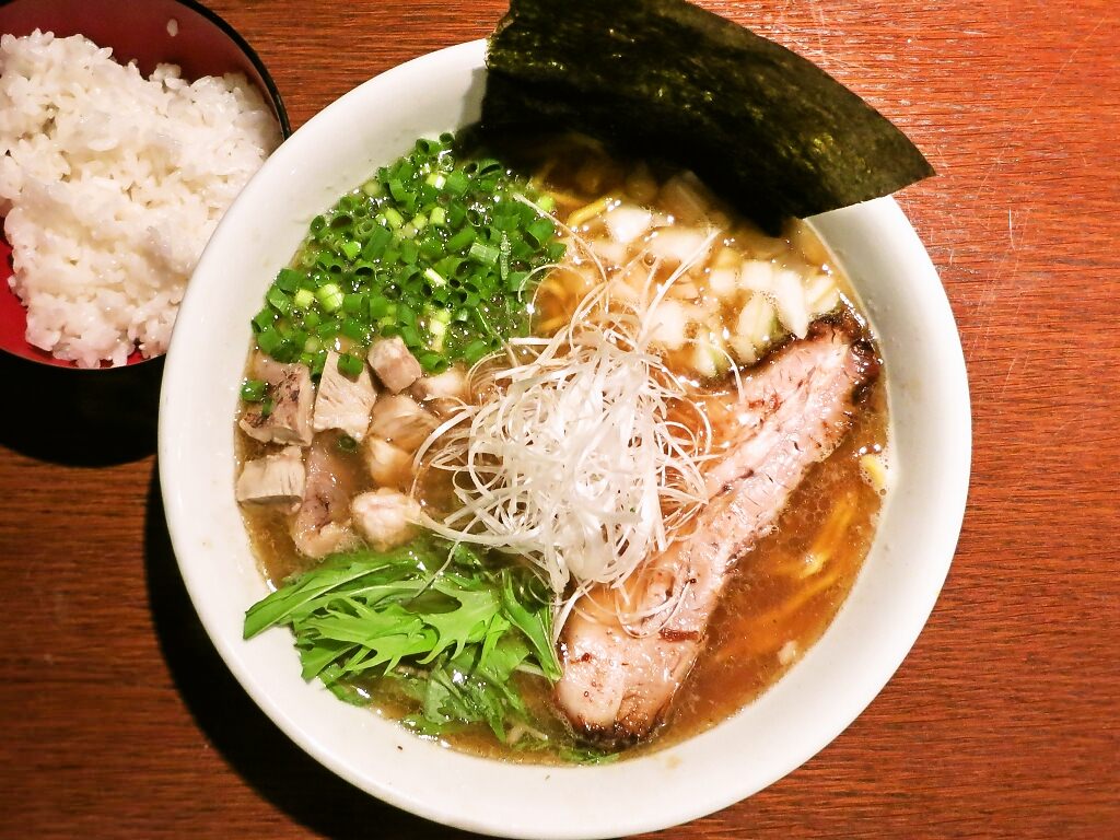 麺処 どれ派？(白虎製麺 GROWTH LINK 下頭橋ラーメン)