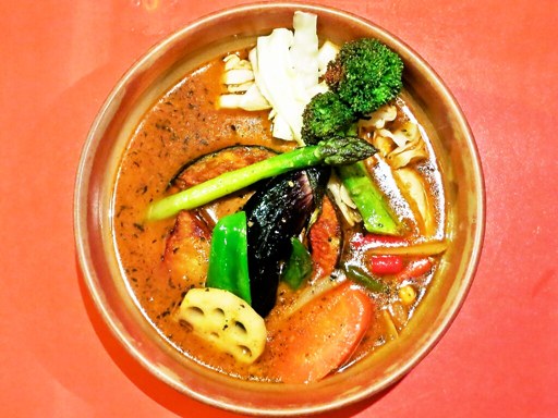 スープカレー編「ヴォイジュ(VOYAGE)/野菜ノススメ」