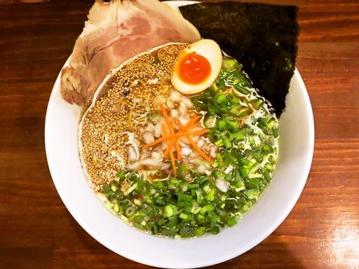 〆の麺処 らーめん京(けい)「鶏醤油白湯」