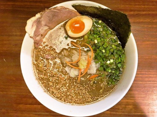 〆の麺処 らーめん京(けい)「鶏味噌白湯」